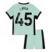 Chelsea Romeo Lavia #45 Babykleding Derde Shirt Kinderen 2023-24 Korte Mouwen (+ korte broeken)